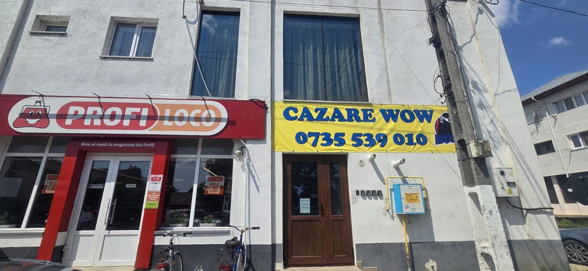 Wow Cazare Cîmpineanca المظهر الخارجي الصورة